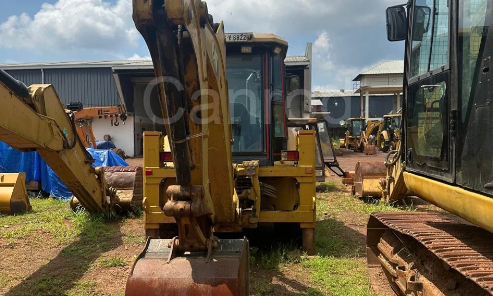 Caterpillar 424 Backhoe Loader